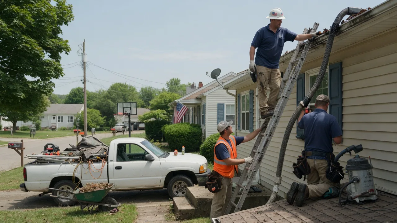 Gutter Installation in Moundridge, KS near me